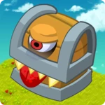 clicker heroes android application logo